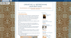 Desktop Screenshot of creativerefreshinginspirations.blogspot.com