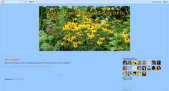 Desktop Screenshot of blackeyedsusanskitchen.blogspot.com