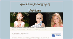 Desktop Screenshot of mikeortonphotography.blogspot.com