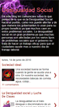 Mobile Screenshot of desigualdad-social-henry.blogspot.com