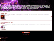 Tablet Screenshot of desigualdad-social-henry.blogspot.com