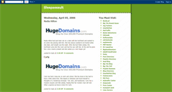 Desktop Screenshot of kejtu-sleepassault.blogspot.com