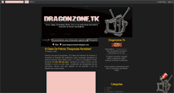 Desktop Screenshot of dragonzoneweb.blogspot.com
