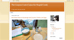 Desktop Screenshot of couyoncook.blogspot.com