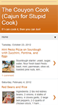Mobile Screenshot of couyoncook.blogspot.com