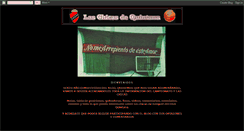 Desktop Screenshot of laschicasdequintana.blogspot.com