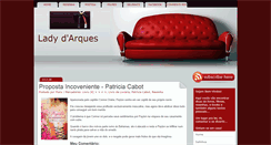 Desktop Screenshot of ladydarques.blogspot.com