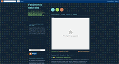 Desktop Screenshot of fenomenosnaturales-fernandita.blogspot.com