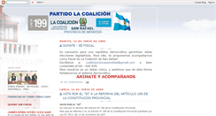 Desktop Screenshot of lacoalicionsanrafael.blogspot.com