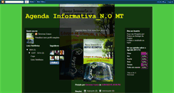 Desktop Screenshot of agendainformativadenovaolimpia.blogspot.com