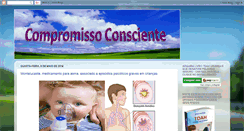 Desktop Screenshot of compromissoconsciente.blogspot.com