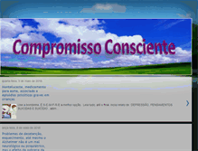 Tablet Screenshot of compromissoconsciente.blogspot.com