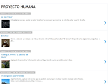 Tablet Screenshot of capiproyectohumana.blogspot.com