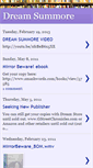 Mobile Screenshot of dream-summore.blogspot.com