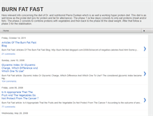 Tablet Screenshot of burn-fat-fast.blogspot.com