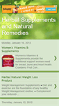 Mobile Screenshot of botanic-choice-herbal-natural-remedy.blogspot.com