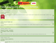 Tablet Screenshot of botanic-choice-herbal-natural-remedy.blogspot.com