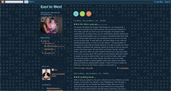 Desktop Screenshot of eastistothewest.blogspot.com