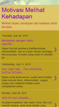 Mobile Screenshot of firadilamotivasi.blogspot.com
