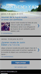 Mobile Screenshot of justinbieberytuft.blogspot.com