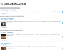 Tablet Screenshot of elmoscardonasesino.blogspot.com