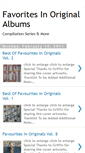 Mobile Screenshot of favoritesinoriginal-albums.blogspot.com