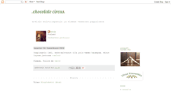 Desktop Screenshot of chocolatecircus.blogspot.com