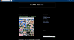 Desktop Screenshot of happyanimuhentai.blogspot.com