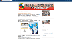 Desktop Screenshot of congresoprocap.blogspot.com