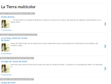 Tablet Screenshot of latierramulticolor.blogspot.com