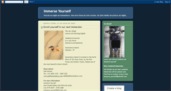 Desktop Screenshot of immerseyourselfubatuba.blogspot.com