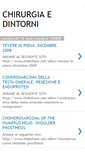 Mobile Screenshot of chirurgiaedintorni.blogspot.com