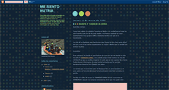 Desktop Screenshot of mesientonutria.blogspot.com