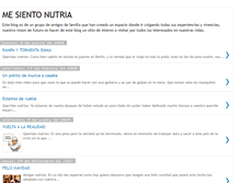 Tablet Screenshot of mesientonutria.blogspot.com