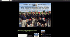 Desktop Screenshot of calumetdetachment.blogspot.com
