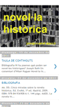 Mobile Screenshot of novel-la-historica.blogspot.com