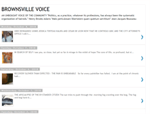 Tablet Screenshot of brownsvillevoice.blogspot.com