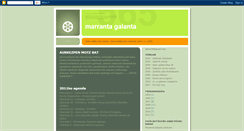 Desktop Screenshot of marrantagalanta.blogspot.com