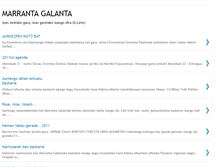 Tablet Screenshot of marrantagalanta.blogspot.com