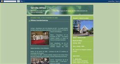 Desktop Screenshot of familiaservitaafrica.blogspot.com