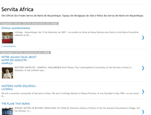 Tablet Screenshot of familiaservitaafrica.blogspot.com