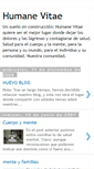Mobile Screenshot of humanevitae.blogspot.com