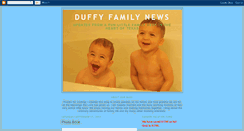 Desktop Screenshot of duffyfamilynews.blogspot.com