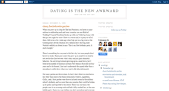 Desktop Screenshot of datingisthenewawkward.blogspot.com