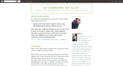 Desktop Screenshot of alecwaller.blogspot.com