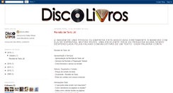 Desktop Screenshot of discolivros.blogspot.com