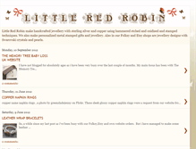 Tablet Screenshot of littleredrobinbird.blogspot.com