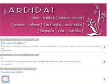 Tablet Screenshot of aardida.blogspot.com