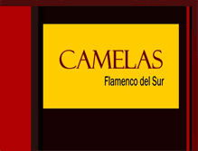 Tablet Screenshot of camelasflamencodelsur.blogspot.com