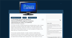 Desktop Screenshot of faccom-primeralinea.blogspot.com